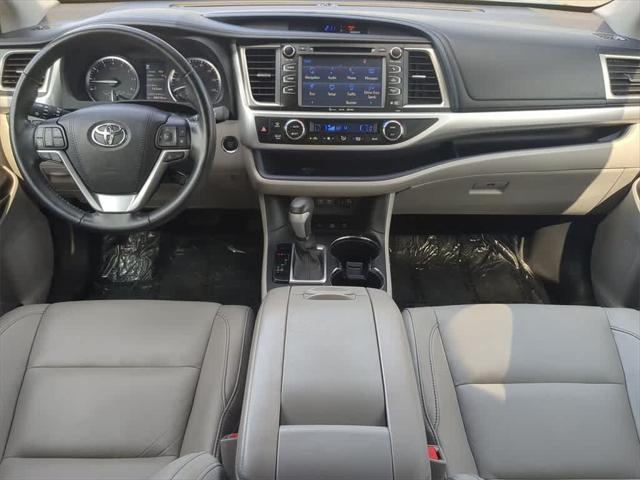used 2017 Toyota Highlander car, priced at $24,500