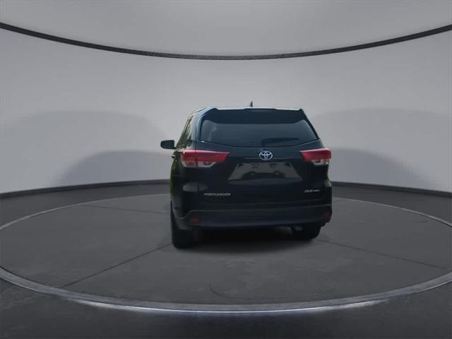 used 2017 Toyota Highlander car, priced at $24,500