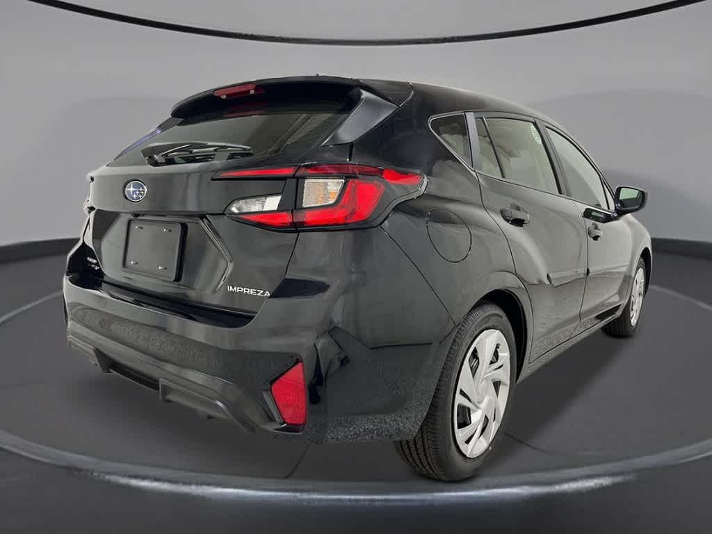 new 2025 Subaru Impreza car, priced at $26,265