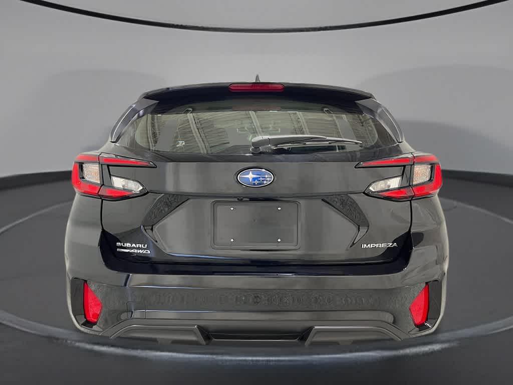 new 2025 Subaru Impreza car, priced at $26,265