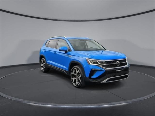 used 2023 Volkswagen Taos car, priced at $22,700