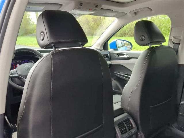 used 2023 Volkswagen Taos car, priced at $22,700