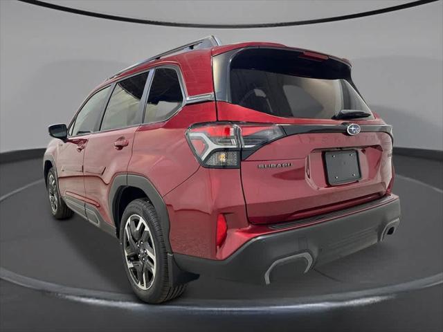 new 2025 Subaru Forester Hybrid car, priced at $43,485