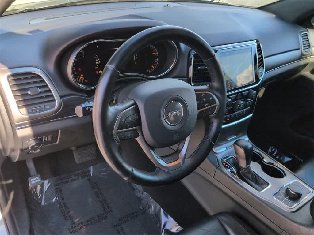 used 2020 Jeep Grand Cherokee car, priced at $18,857