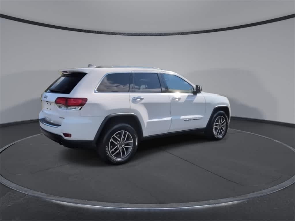 used 2020 Jeep Grand Cherokee car, priced at $18,857