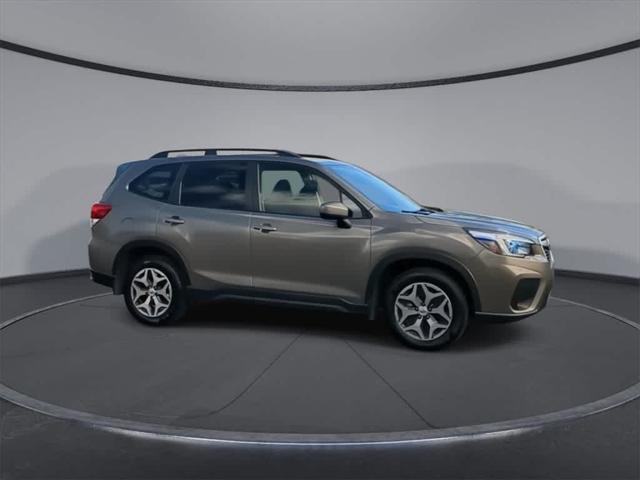 used 2021 Subaru Forester car, priced at $21,565