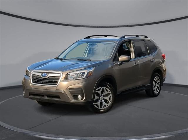 used 2021 Subaru Forester car, priced at $21,565