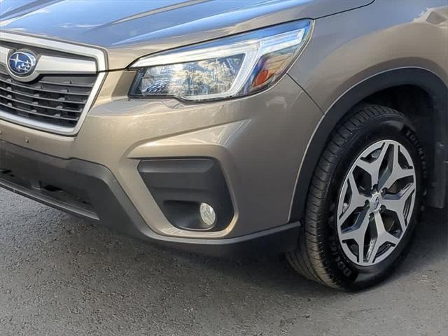 used 2021 Subaru Forester car, priced at $21,565