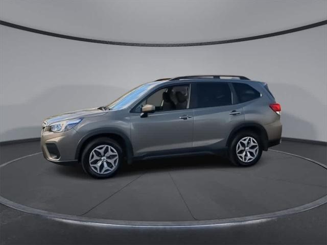 used 2021 Subaru Forester car, priced at $21,565