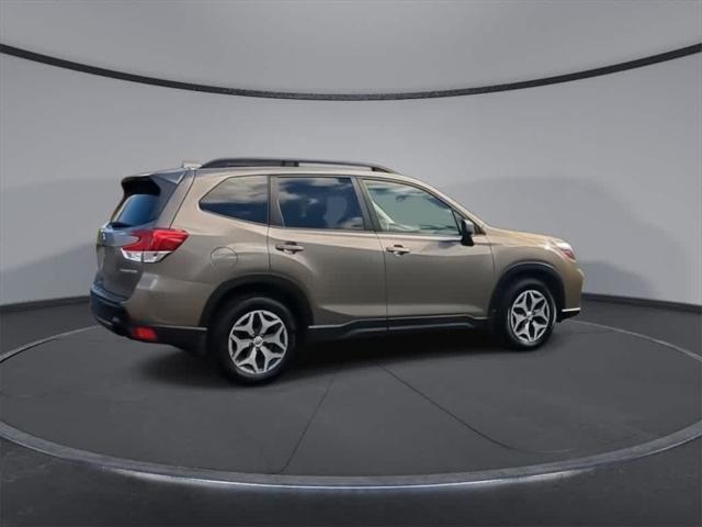 used 2021 Subaru Forester car, priced at $21,565