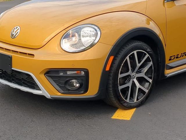 used 2016 Volkswagen Beetle car, priced at $15,000