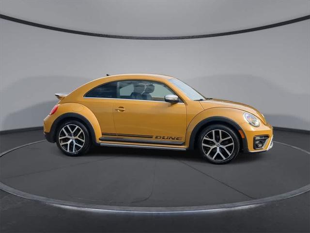 used 2016 Volkswagen Beetle car, priced at $15,000