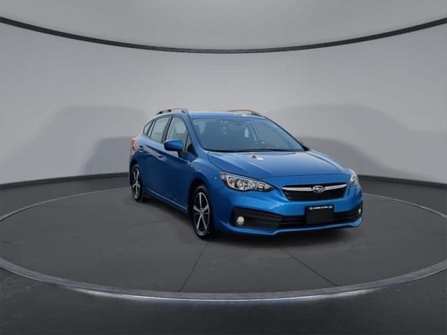 used 2022 Subaru Impreza car, priced at $19,800