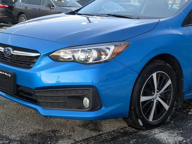 used 2022 Subaru Impreza car, priced at $19,800