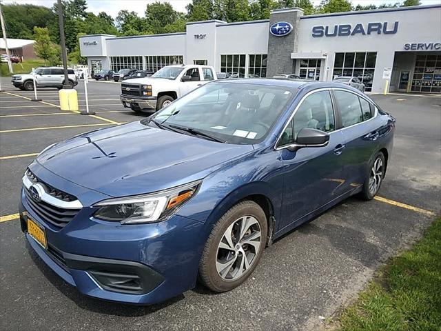used 2020 Subaru Legacy car, priced at $18,000