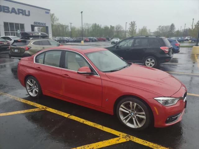 used 2018 BMW 330e car, priced at $21,000