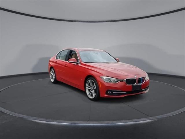 used 2018 BMW 330e car, priced at $18,985