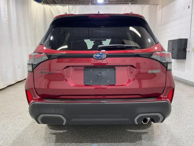 new 2025 Subaru Forester Hybrid car, priced at $44,013