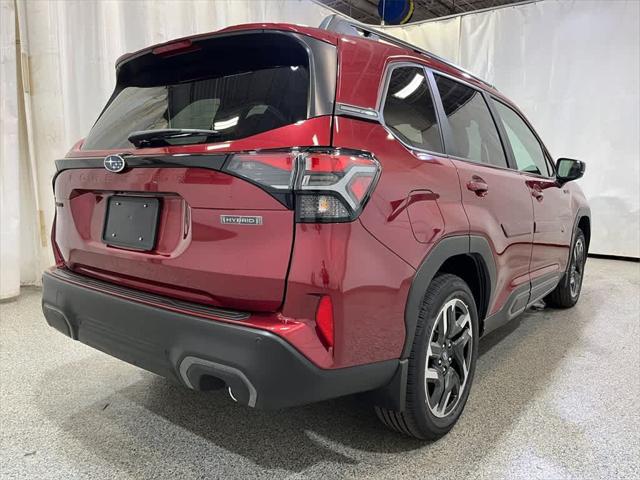 new 2025 Subaru Forester Hybrid car, priced at $44,013