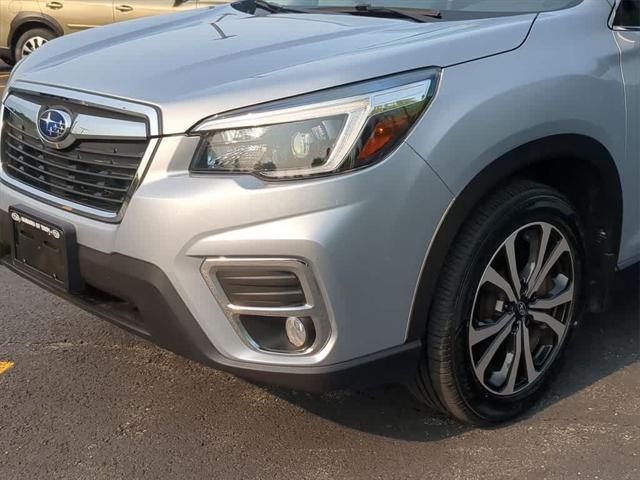used 2021 Subaru Forester car, priced at $27,500