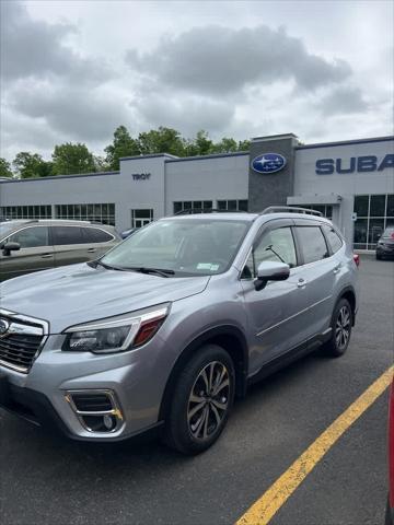 used 2021 Subaru Forester car, priced at $28,000