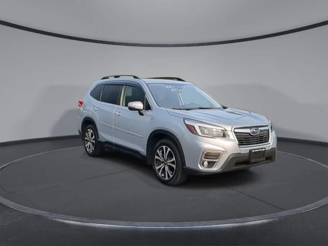 used 2021 Subaru Forester car, priced at $27,500