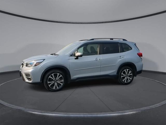 used 2021 Subaru Forester car, priced at $27,500