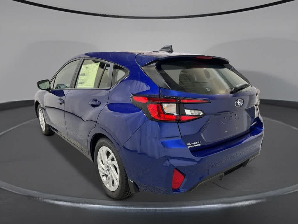 new 2025 Subaru Impreza car, priced at $26,416