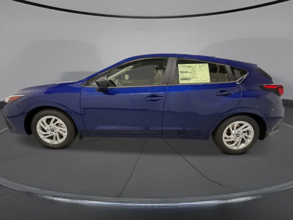 new 2025 Subaru Impreza car, priced at $26,416