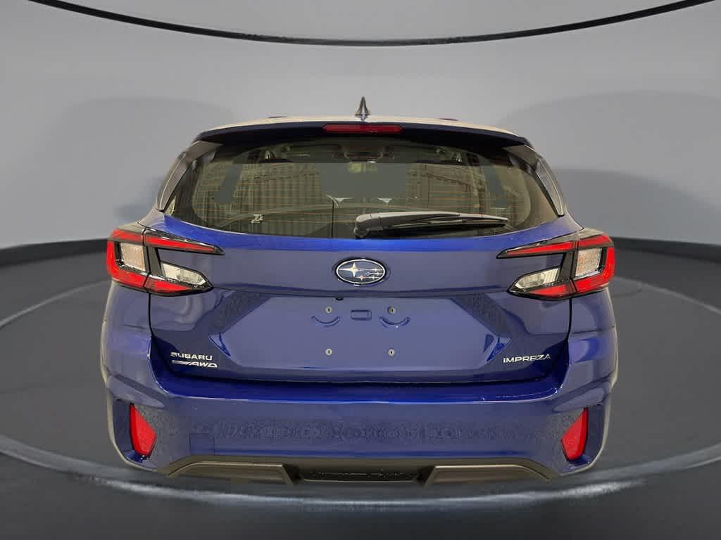 new 2025 Subaru Impreza car, priced at $26,416