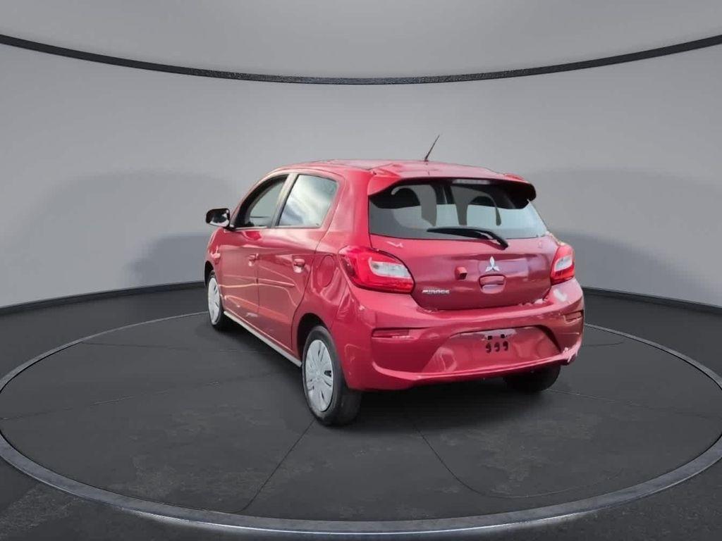 used 2020 Mitsubishi Mirage car, priced at $12,600