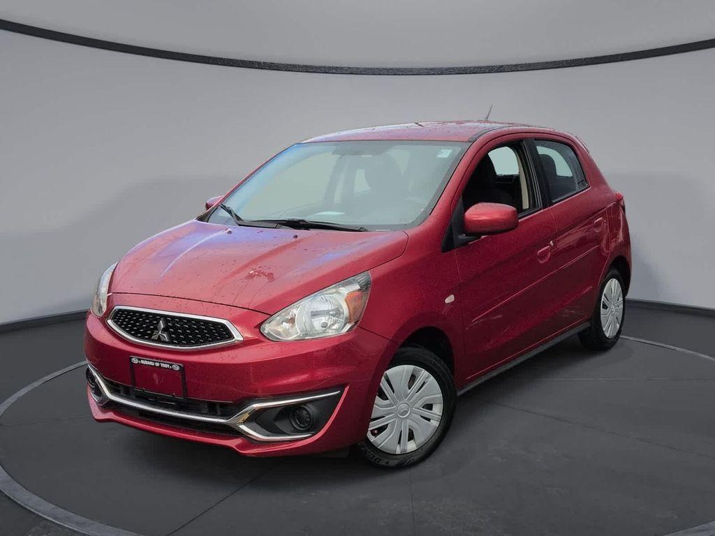 used 2020 Mitsubishi Mirage car, priced at $12,600