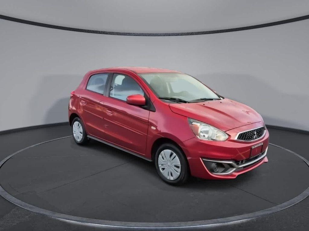 used 2020 Mitsubishi Mirage car, priced at $12,600