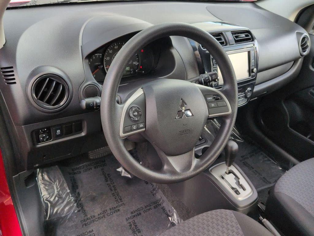 used 2020 Mitsubishi Mirage car, priced at $12,600