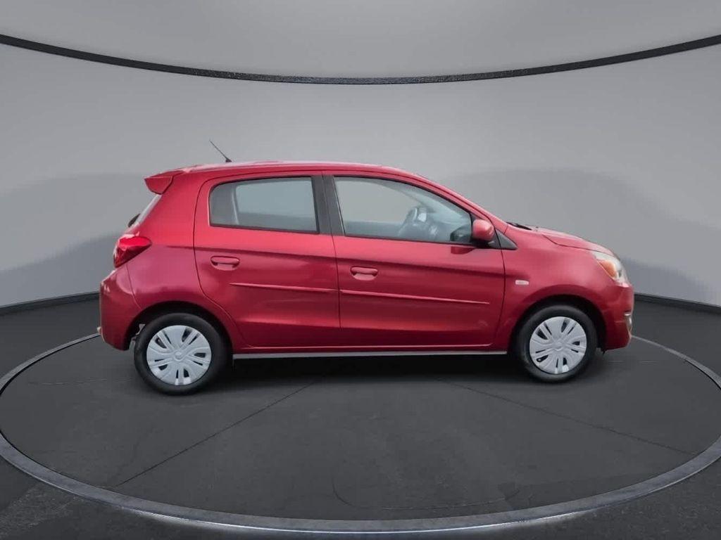 used 2020 Mitsubishi Mirage car, priced at $12,600