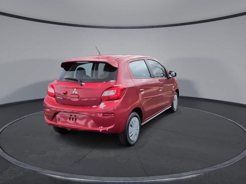 used 2020 Mitsubishi Mirage car, priced at $12,600
