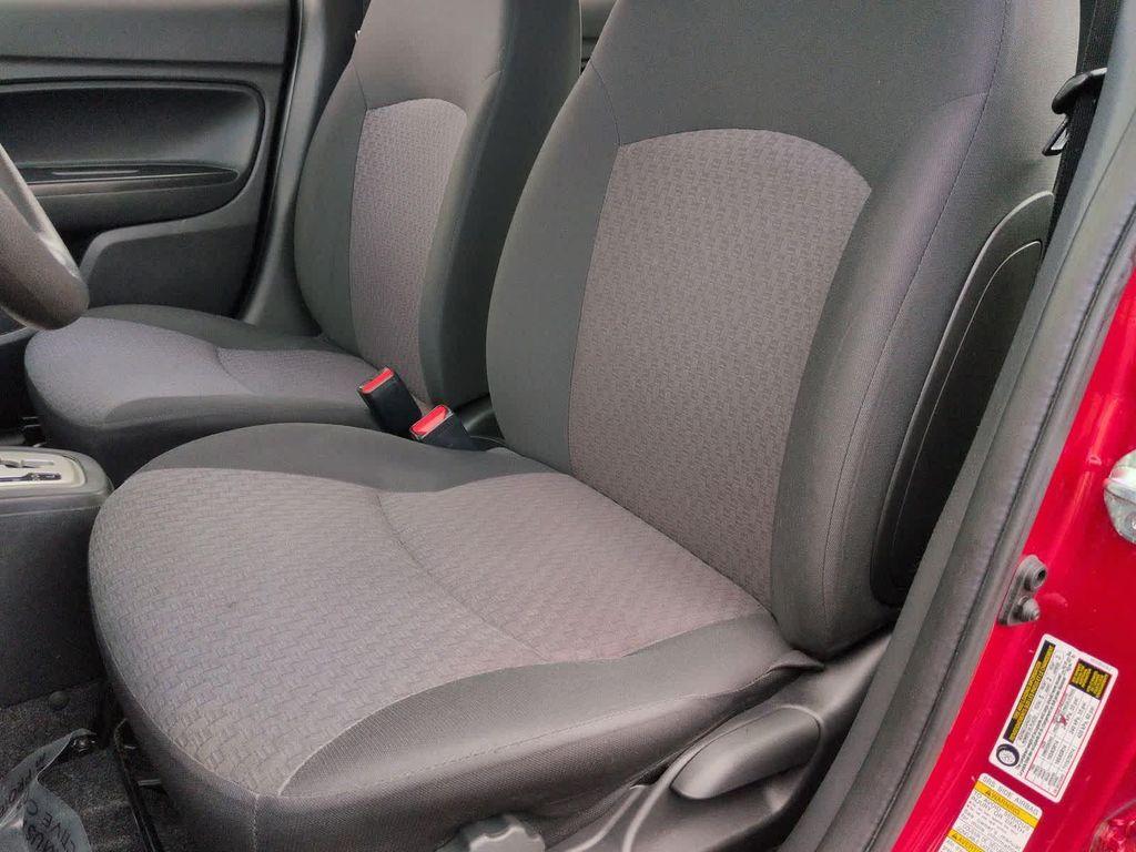 used 2020 Mitsubishi Mirage car, priced at $12,600