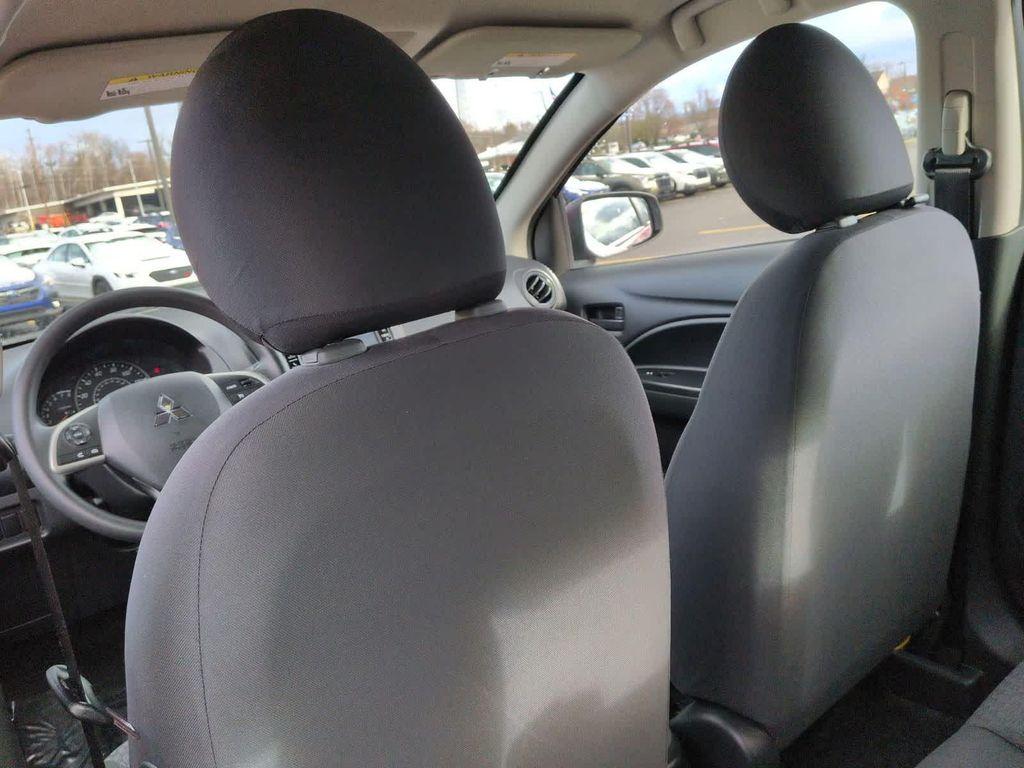 used 2020 Mitsubishi Mirage car, priced at $12,600