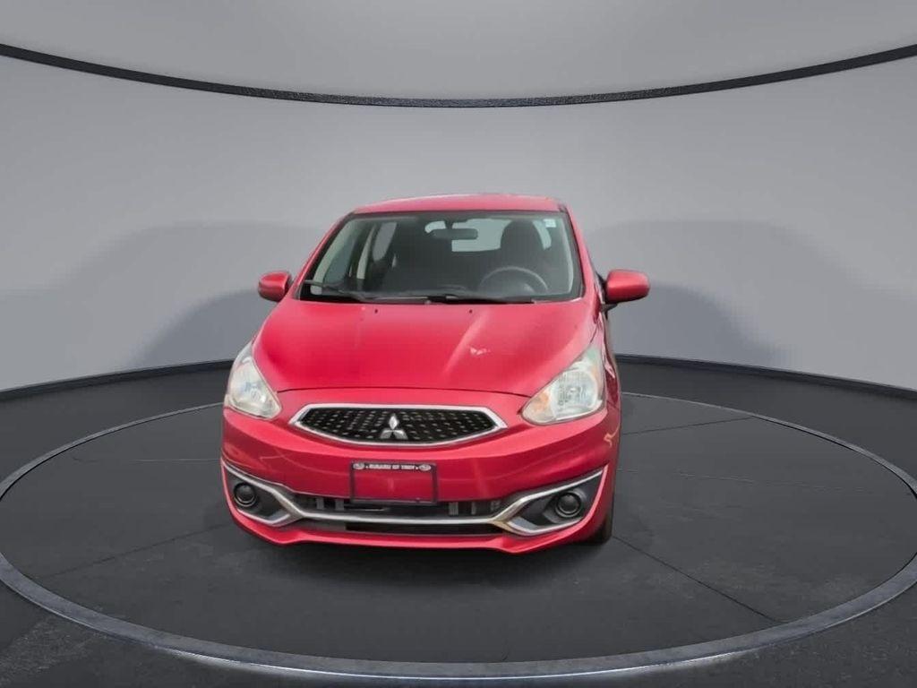 used 2020 Mitsubishi Mirage car, priced at $12,600