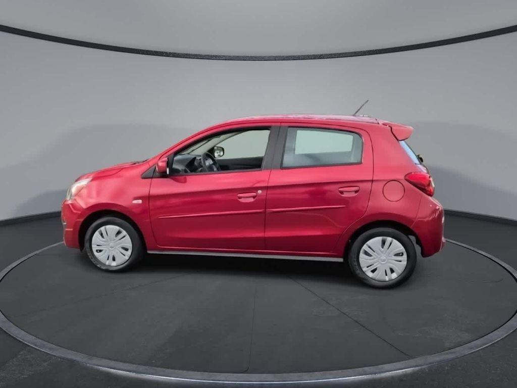 used 2020 Mitsubishi Mirage car, priced at $12,600