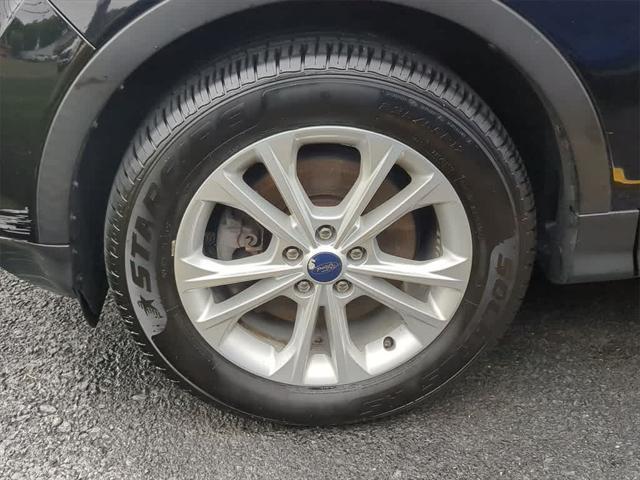 used 2018 Ford Escape car, priced at $13,650