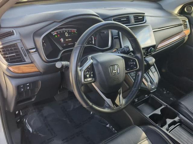 used 2021 Honda CR-V car, priced at $26,580