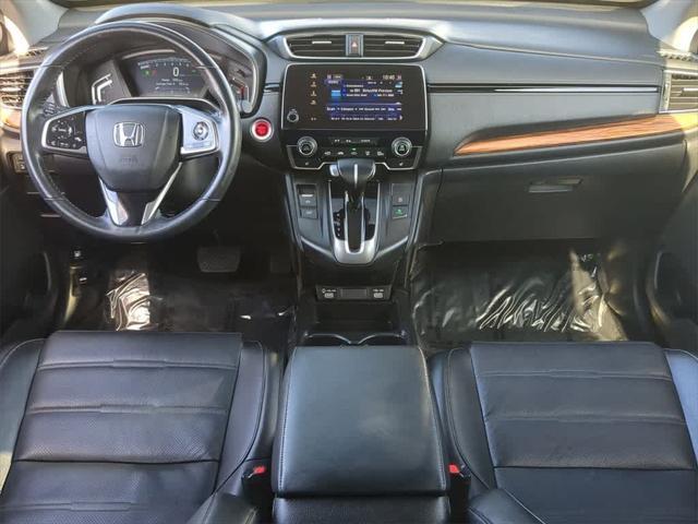 used 2021 Honda CR-V car, priced at $26,580