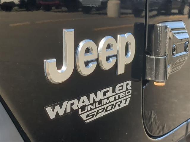 used 2019 Jeep Wrangler Unlimited car, priced at $22,994