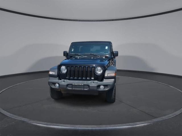 used 2019 Jeep Wrangler Unlimited car, priced at $22,994