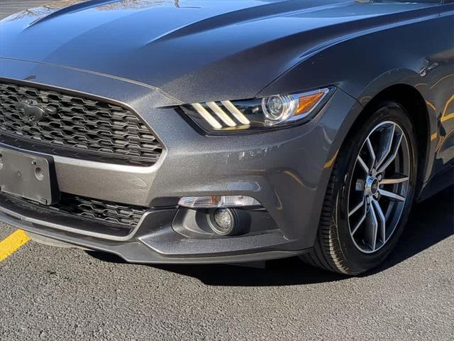 used 2017 Ford Mustang car, priced at $17,000