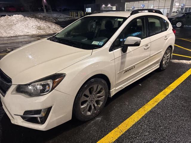 used 2016 Subaru Impreza car, priced at $12,500