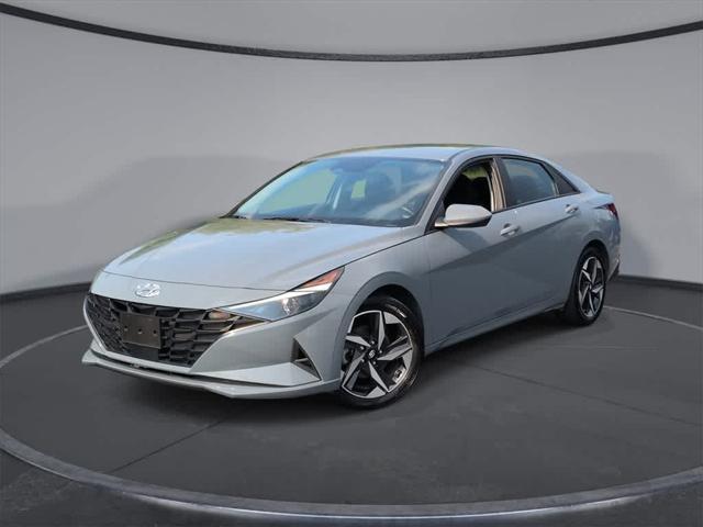 used 2023 Hyundai Elantra car, priced at $17,900
