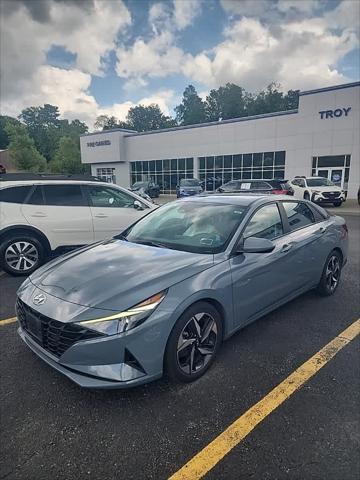 used 2023 Hyundai Elantra car, priced at $17,900