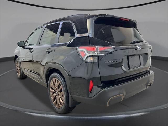 new 2025 Subaru Forester car, priced at $38,396